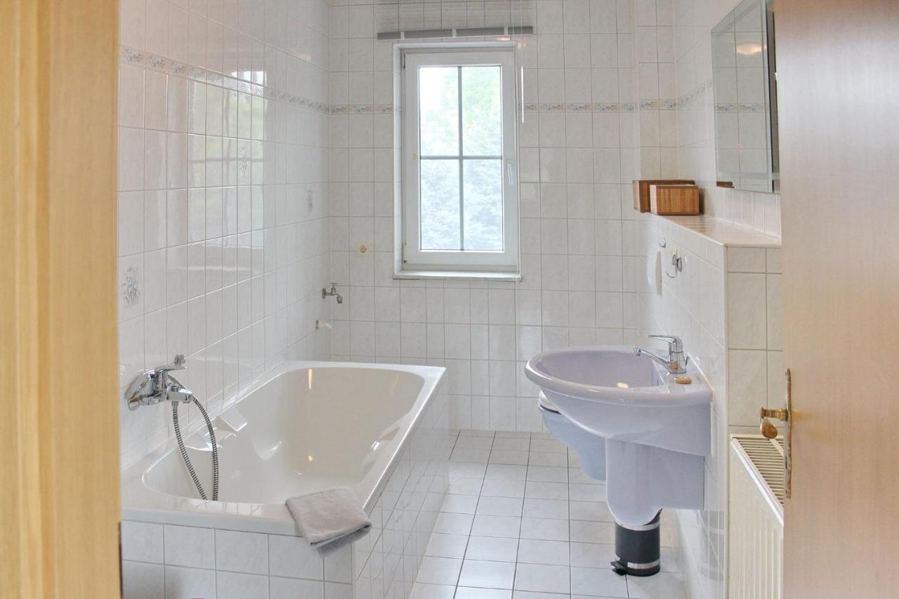 Ferienwohnung Lilie Люббенау Экстерьер фото